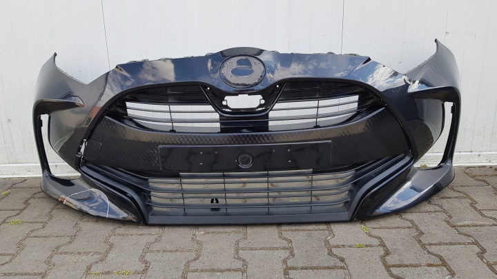 YARIS IV 20-22 PARE-CHOCS AVANT REVÊTEMENT GRILLE PARE-CHOCS ENSEMBLE
