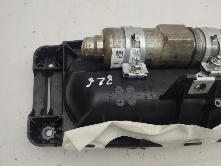 MERCEDES-BENZ B W246 W242 2012 COUSSINS AÉRIEN