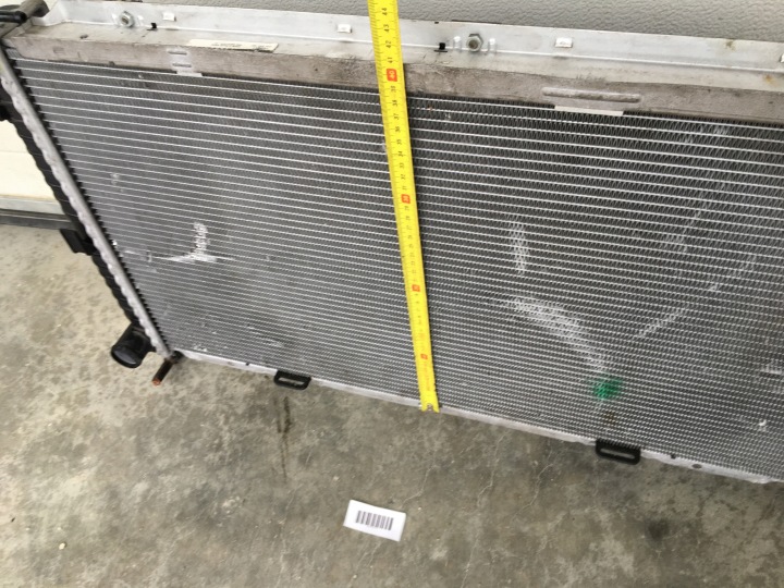 RADIATEUR EAU VENTILATEURS CLIMATISATION MERCEDES R129 1295050555 1295000703