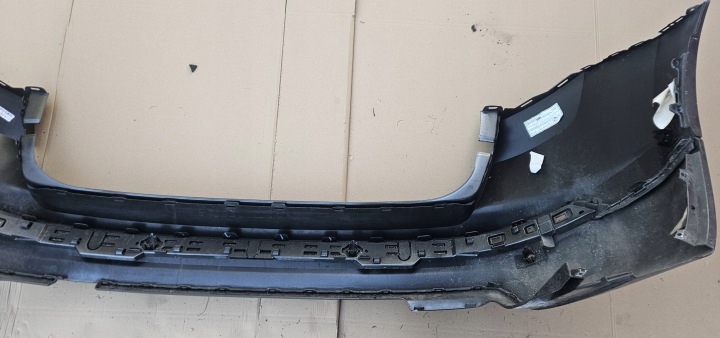 PARE-CHOCS ARRIÈRE SEAT ATECA CUPRA 575 575807521F EN BON ÉTAT ORIGINAL GRIS