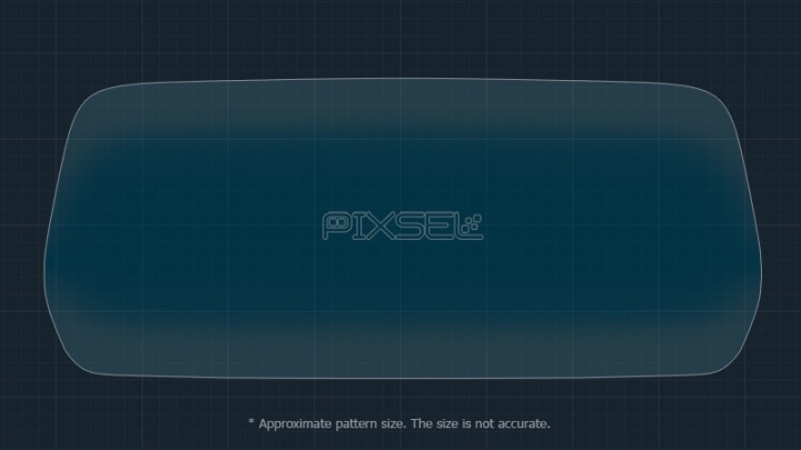 PROTECTEUR VERRE PIXSEL SUR PLANCHE DISTRIBUTION BYD DOLPHIN 10.9“ 2025