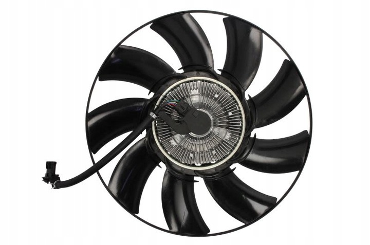 VENTILADOR DEL RADIADOR KIT CON CUERPO LAND ROVER DISCOVERY III. RANGE ROVER 