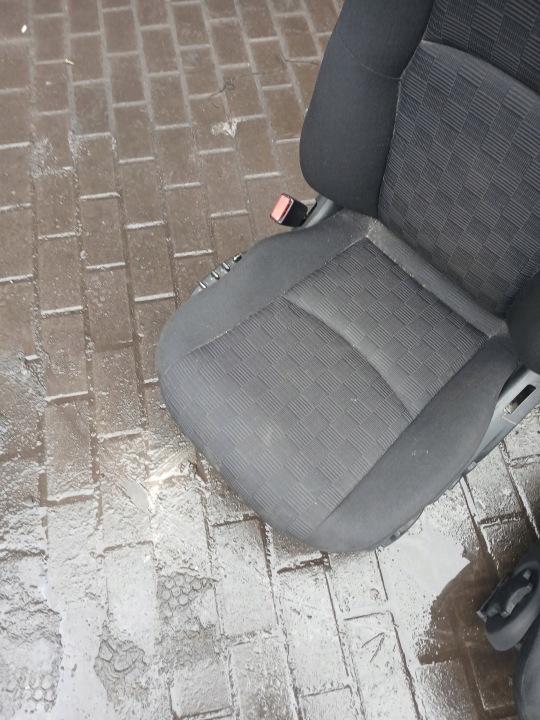 SIÈGE SIÈGES ÉLECTRIQUE BON ÉTAT ENSEMBLE MERCEDES W203 C- KLASSE