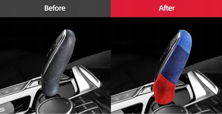 ALCANTARA M-POWER PARA BMW BRIDA PARA CAMBIOS DE TRANSMISIÓN 