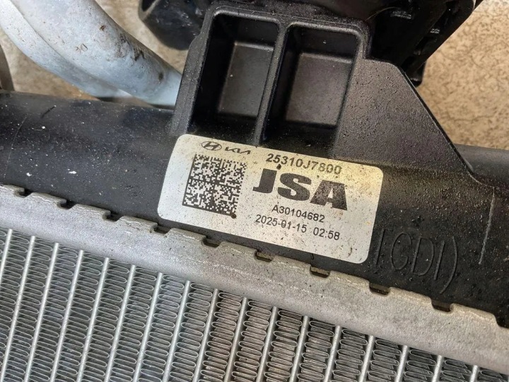 RADIATEUR EAU KIA 25310J7800 1.5L GASOLINE 2025