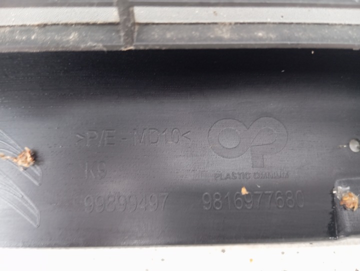 PARE-CHOCS AVANT AVANT CITROEN BERLINGO IV 99899497 NEUF ORIGINAL