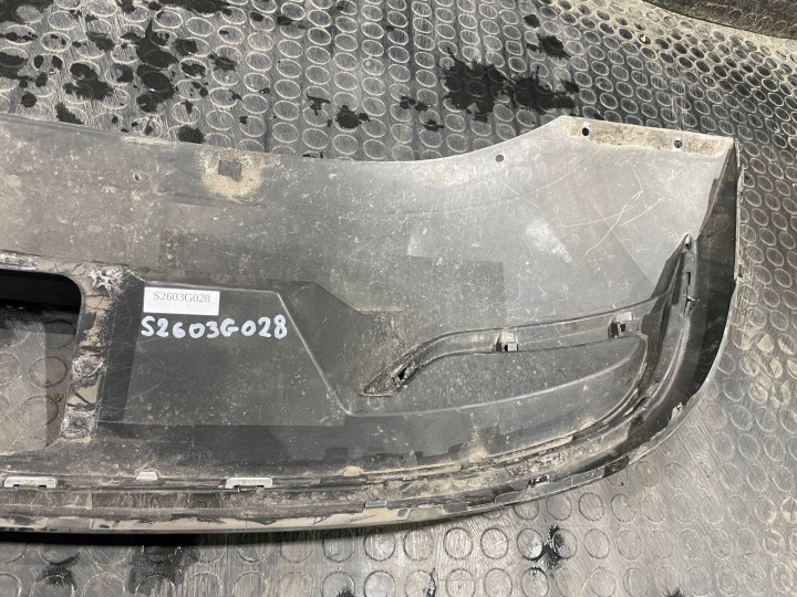 SKODA KODIAQ I 1 16-24 SPORTLINE SPOILER MOULURE DOUBLURE PARE-CHOCS ARRIÈRE ARRIÈRE