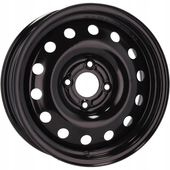 LLANTAS ACERO 15 PARA PEUGEOT 1007 I 106 II 206 SW I CC I + I 207 I CC SW I 