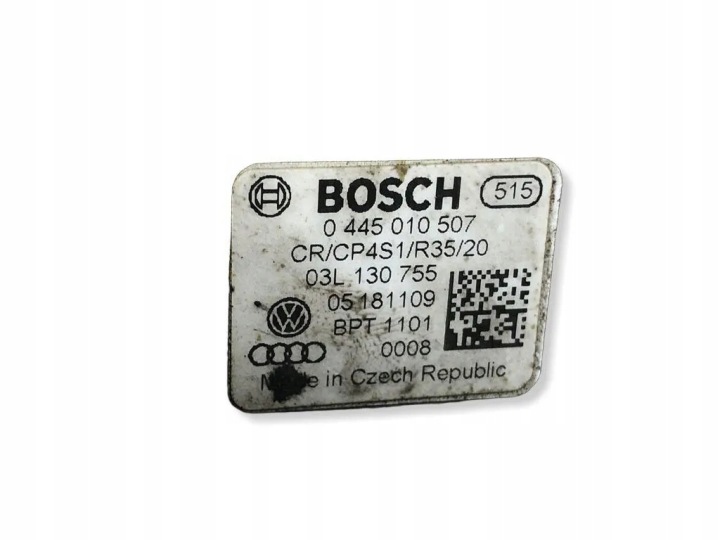 KIT SYSTÈMES INJECTION AUDI A4 S4 B8 8K 0445116030