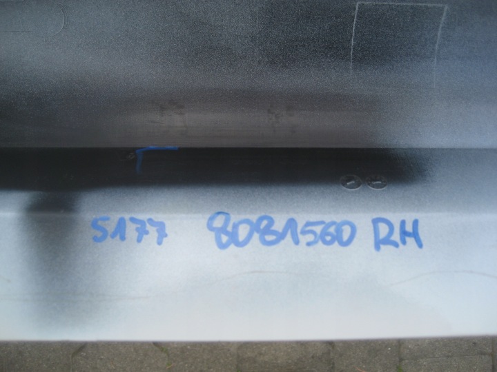 BMW 7 G70 MOULURE SEUIL DROITE