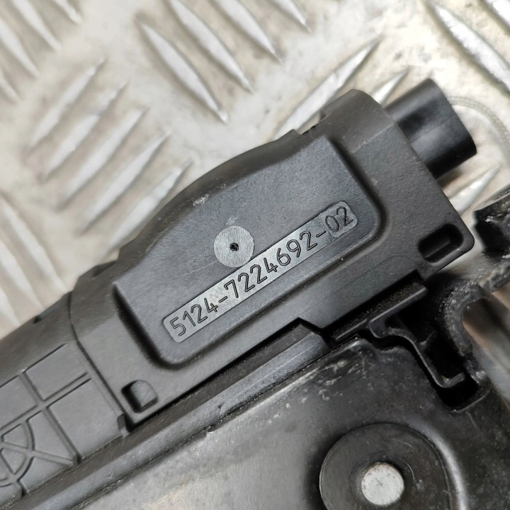 BMW 3 F30 F35 F31 2017 SERRURE COUVERCLES DE COFFRE ARRIÈRE COUVERCLES DE COFFRE