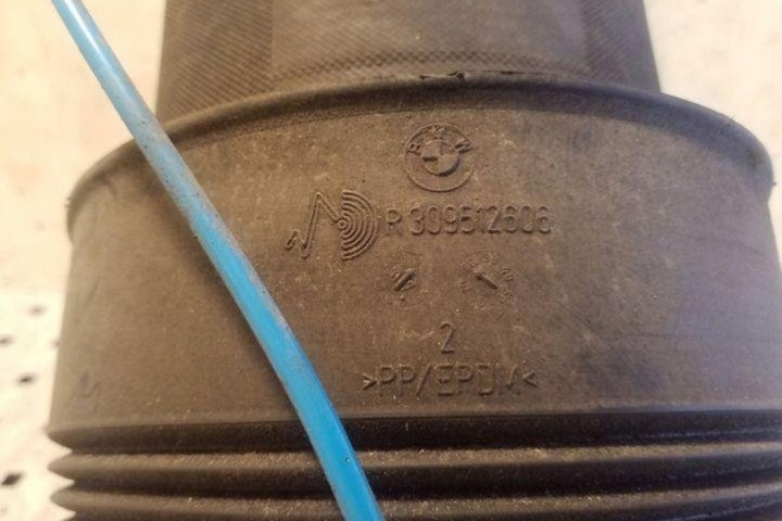 ARRIÈRE DROITE COUSSIN SUSPENSIONS BMW X5 (E70) R309512606 3.0L DIESEL 173KW