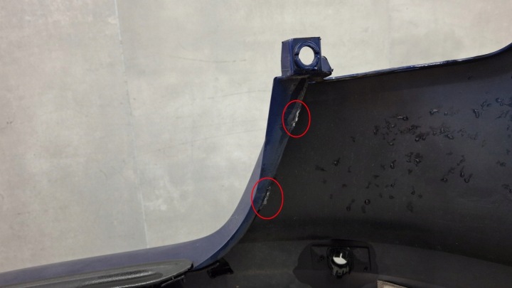 PARE-CHOCS ARRIÈRE SEAT LEON 3 III FR ST 5F9 UNIVERSEL LIFT 16-20