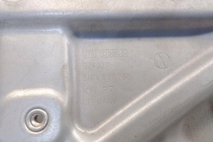 ÉLÉVATEUR VITRES GAUCHES AVANT PORTES VW TIGUAN (5N_) 5N0959702F 2.0L