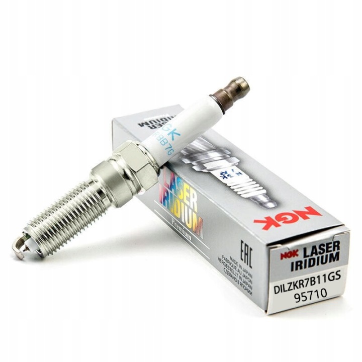 4× BOUGIE ALLUMAGE NGK 95710