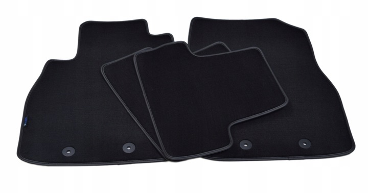 CHEVROLET VOLT 2011-2015R. NEGRAS ALFOMBRILLAS DE FELPA - POLIAMID. 