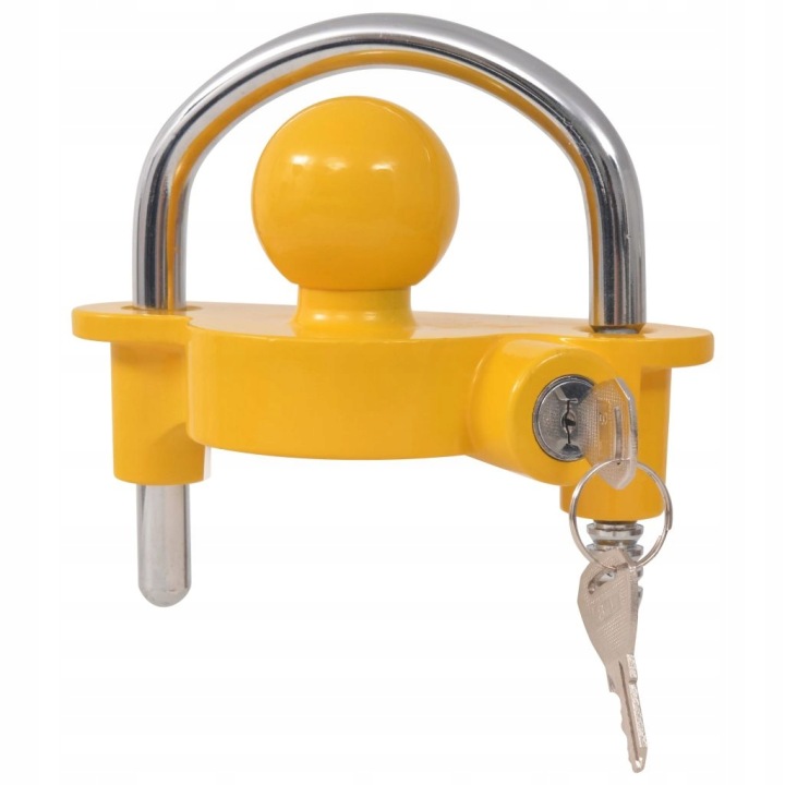BLOCAGE CROCHET KULOWEGO AVEC 2 KLUCZAMI, ACIER I ALUMINIUM