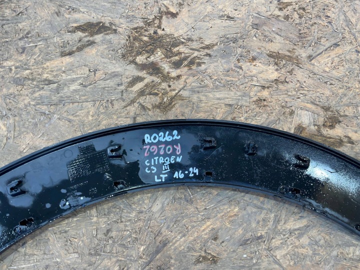 CITROEN C3 III 3 16-24 MOULURE REVÊTEMENT SUR AILE GAUCHE ARRIÈRE ARRIÈRE