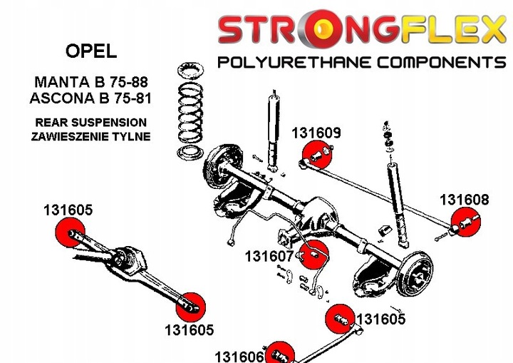 131608A - BLOCAGE SILENCIEUX TRACTION PANHARDA - POUR DE CARROSSERIE SPORT STRONGFLEX photo 2 - milautoparts-fr.ukrlive.com