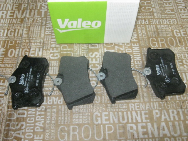 ZAPATAS DE FRENADO VALEO 301180 