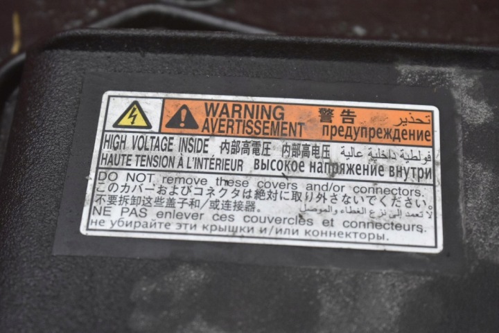 FALOWNIK INWERTER G9200-47210 TOYOTA PRIUS III XW30 1.8 HYBRID 99 KM 11-15