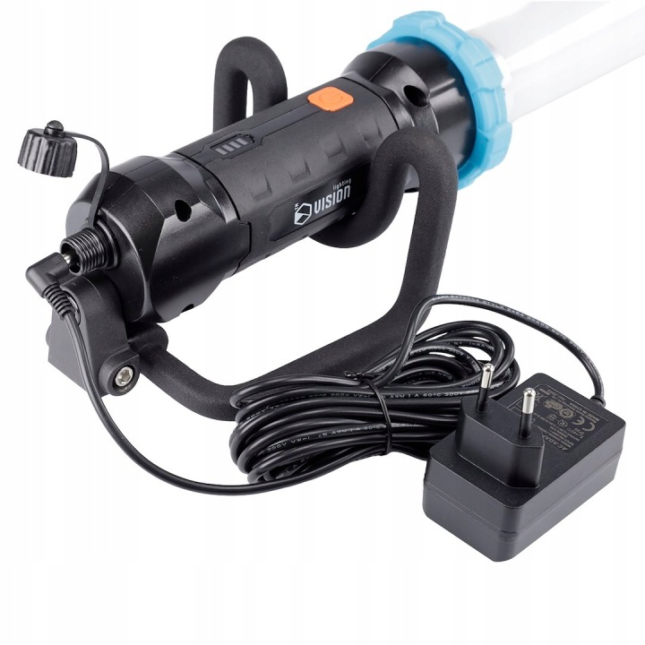 PHARE ATELIER SWIETLOWKA AVEC ZACZEPAMI SOUS CAPOT 30W 3000 LM, AC/DC
