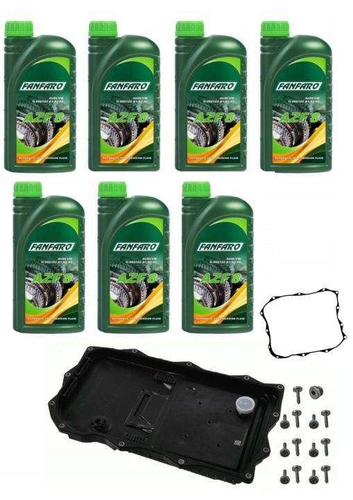 ZF PARTS KIT VERS ÉCHANGES HUILES DANS BOÎTE DE VITESSES VOITURE BMW 1/2/3/5/6/7/X1/X