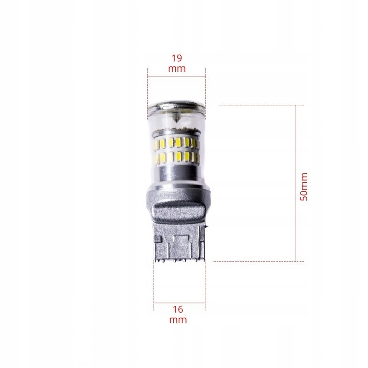 LUZ DIODO LUMINOSO LED W21W LUZ RETROVISOR SUZUKI IGNIS 3 