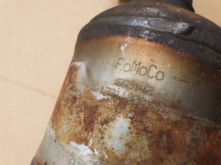CATALYSEUR FOCUS MK3 2.0 DIESEL EURO 5 2011-2015R
