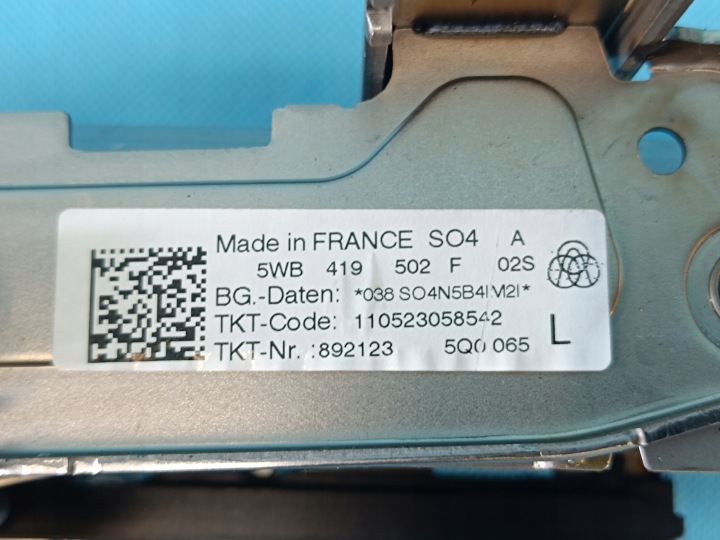 CUPRA FORMENTOR 1.5 TSI 110KW 2023 R COLONNE DIRECTION 5WB419502F
