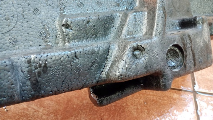 PEUGEOT 208 II 19-23 AMORTISSEUR PARE-CHOCS AVANT AVANT C504