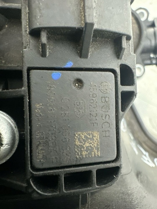 45962121F COLLECTEUR ADMISSION JEEP GRAND CHEROKEE 2019 0281006335 3,0CRDI
