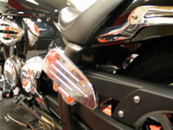 PLATES-FORMES PASSAGER YAMAHA MIDNIGHT STAR V-STAR