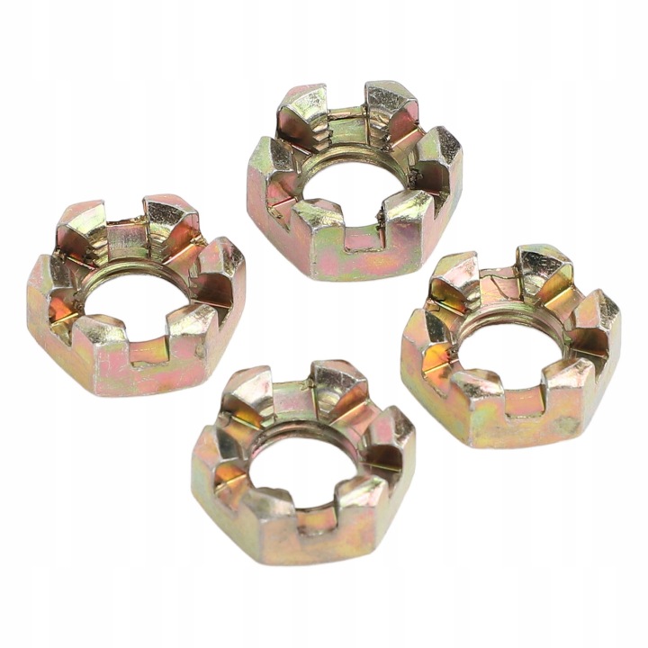 4 PCS VIS SZESCIOKATNE M10 STOP ACIER CYNKOWANIE KOA ALXE HUB I2