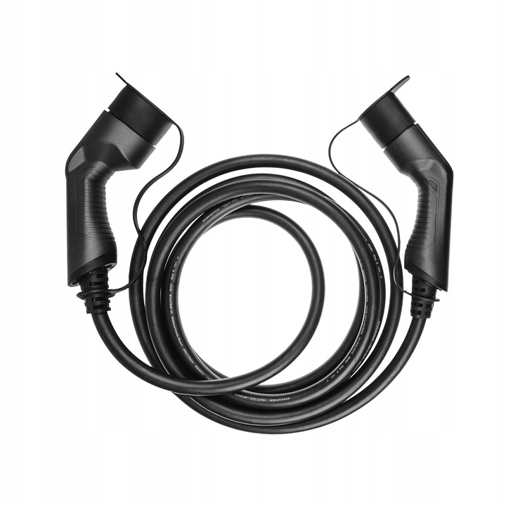 CABLE EV TYPE 2 7.2KW 32A 5M PARA LADOWANIA COCHE ELÉCTRICO EV PHEV 