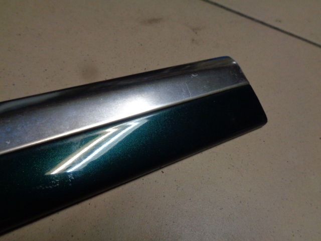 MOULURE GAUCHE AVANT AVEC CHROME VW PHAETON 02-10 LR6V VERTE