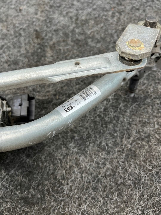 PEUGEOT 207 206 MÉCANISME ESSUIE-GLACES PETIT MOTEUR AVANT 3397020769