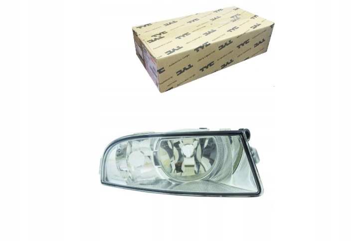 PHARE PRZECIWMG DROITE SKODA OCTAVIA II 04- TYC