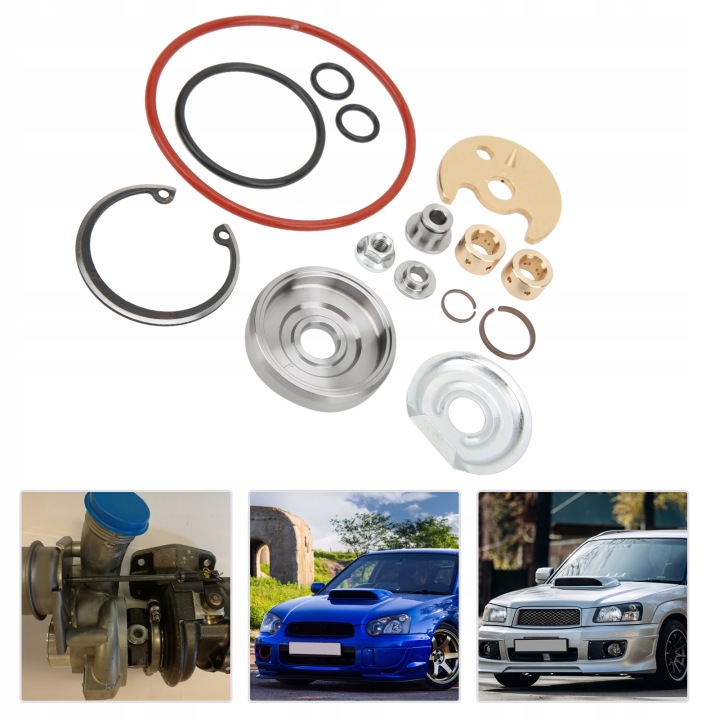 KIT SERVICE VERS RÉPARATION TURBOCOMPRESSEURS SUBSTITUT POUR TD04 TD04L 3N