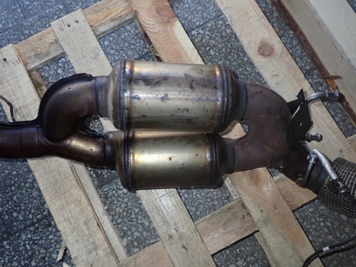 CATALYSEUR SKODA OCTAVIA 2.0 III 19 EUROPE 4X4 UNIVERSEL 5Q0131723 5Q0131701AN