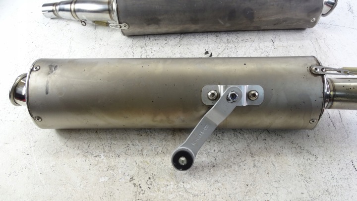 N730 KAWASAKI Z1000 SILENCIEUX ÉCHAPPEMENTS LASER SUZUKI HONDA KAWASAKI