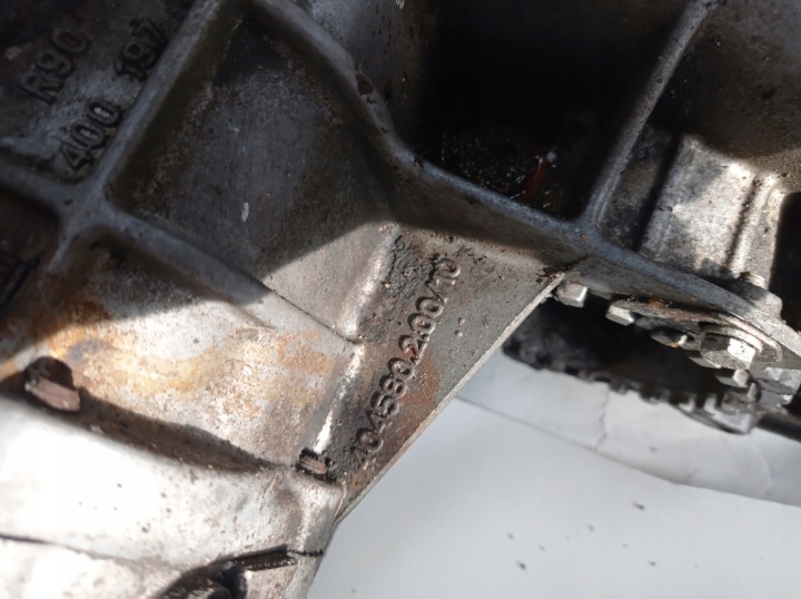 BOÎTE DE VITESSES OPEL ASTRA F13W374