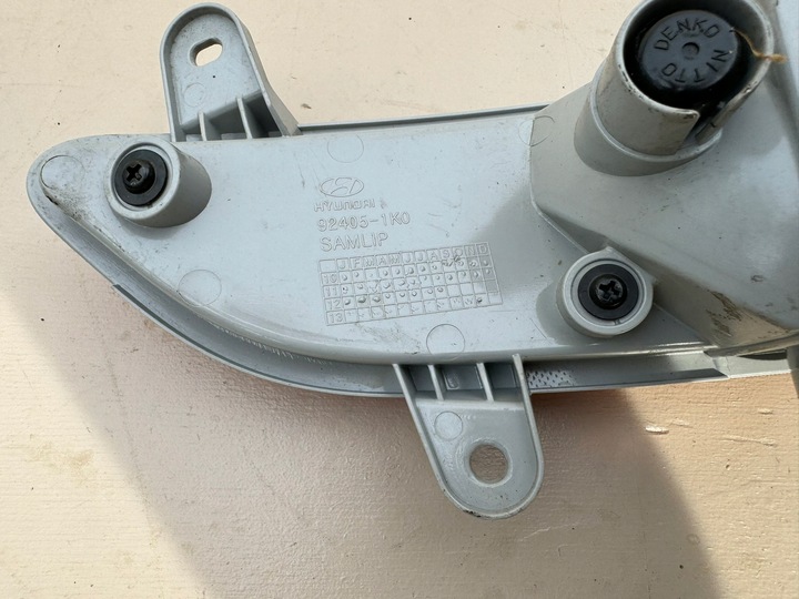 HYUNDAI IX20 10-15R LAMP IN BUMPER RIGHT REAR REAR 