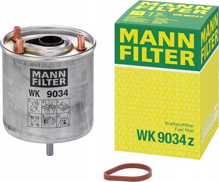 MANN-FILTER MANN-FILTER WK 9034 Z FILTRO COMBUSTIBLES 