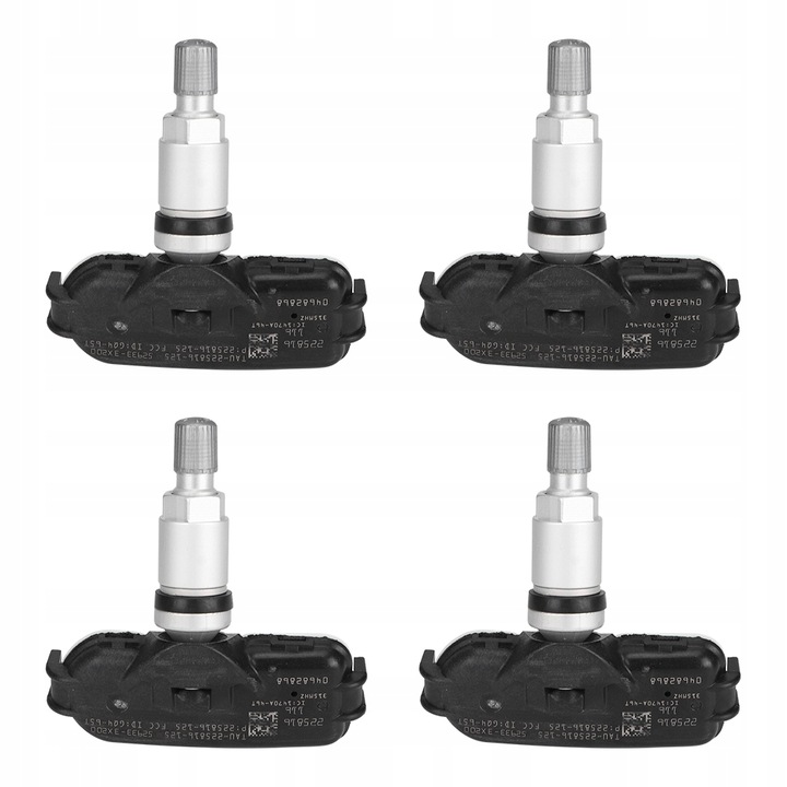 4 PIEZAS SENSORES DE PRESIÓN TPMS KIA RIO 2012-2015 