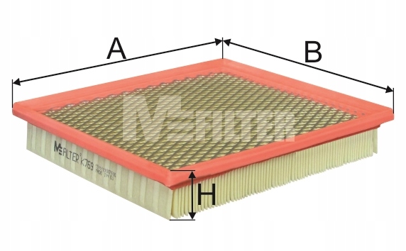 MFILTER FILTER AIR MFILTER 4770446506720 photo 2 - milautoparts-fr.ukrlive.com