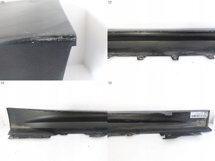 BMW 4 F36 GRAN COUPÉ MODULE MSP LIFT LCI 14-20 REVÊTEMENT SEUIL MOULURE GAUCHE