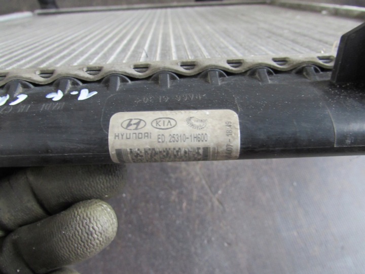 RADIATEUR EAU 25310-1H600 1.6 CRDI KIA CEED 06-09R.