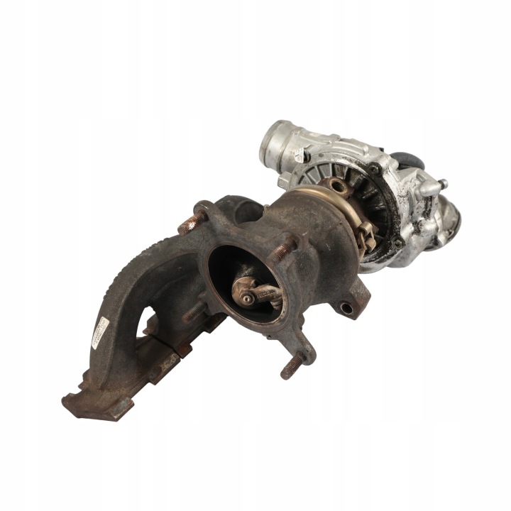 VW GOLF MK6 1K TURBOCOMPRESSEUR COLLECTEUR ÉCHAPPEMENT 2.0 TFSI 06J145713T