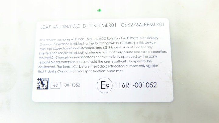 BMW 3 F31 2.0D BOÎTE FUSIBLES MODULE FEM 9366412